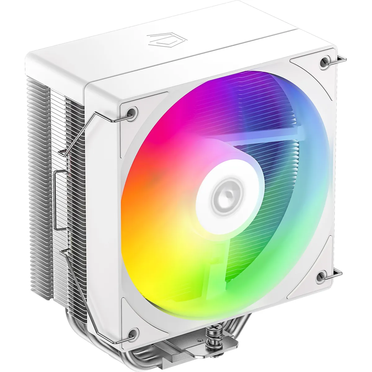 Кулер процесорний ID-Cooling SE-214-XT V2 ARGB White - зображення 1