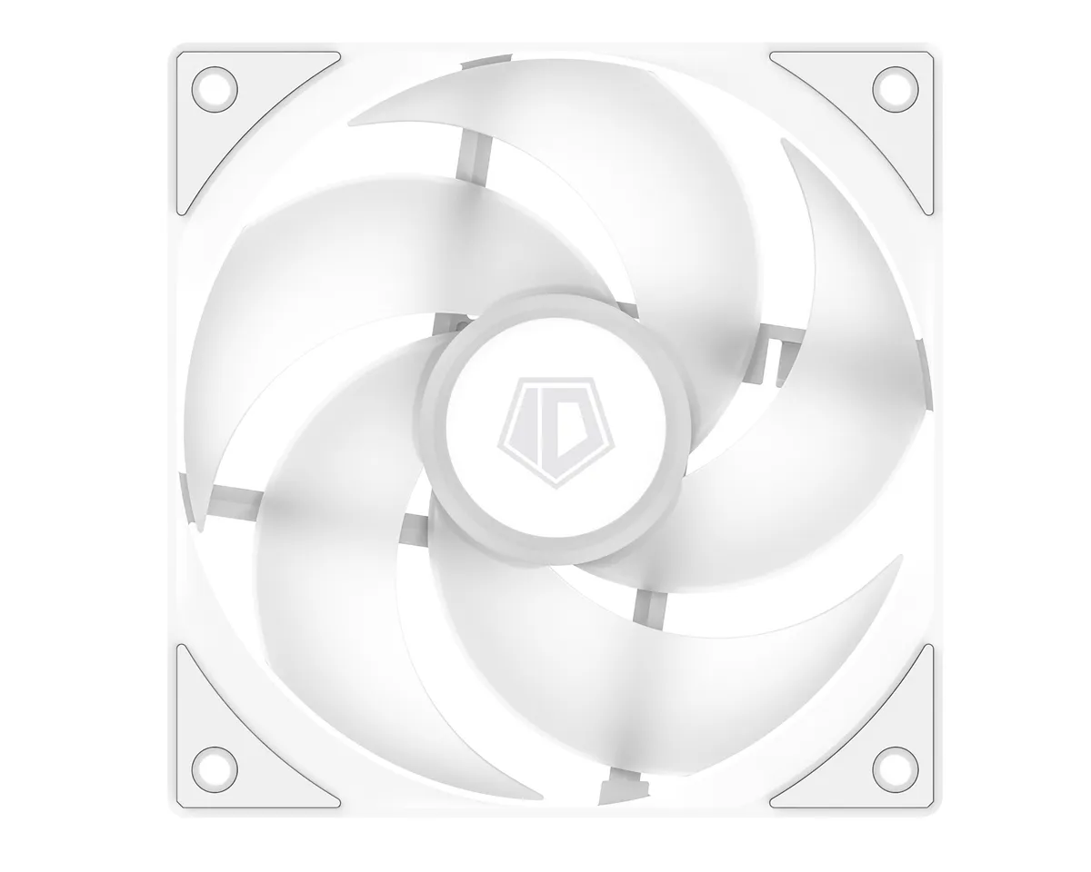 Кулер процесорний ID-Cooling SE-214-XT V2 ARGB White - мініатюра 10