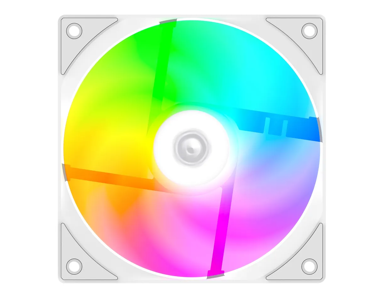 Кулер процесорний ID-Cooling SE-214-XT V2 ARGB White - мініатюра 13