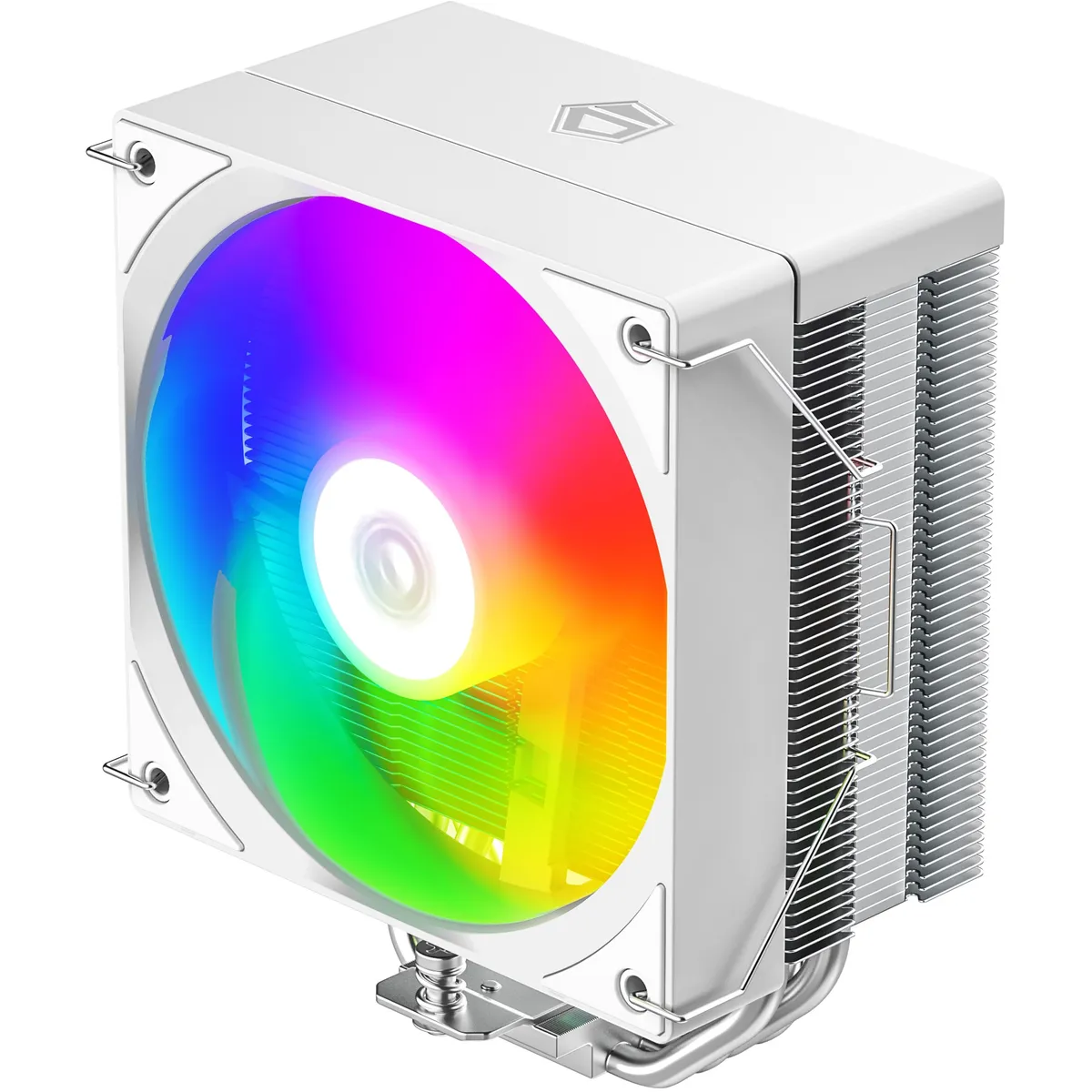 Кулер процесорний ID-Cooling SE-214-XT V2 ARGB White - мініатюра 2