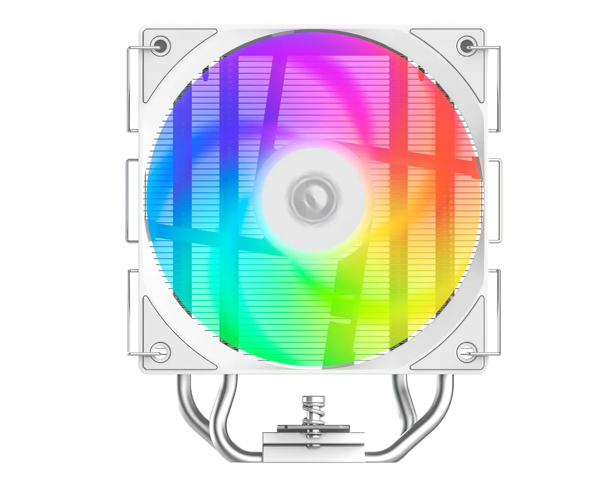 Кулер процесорний ID-Cooling SE-214-XT V2 ARGB White - мініатюра 4