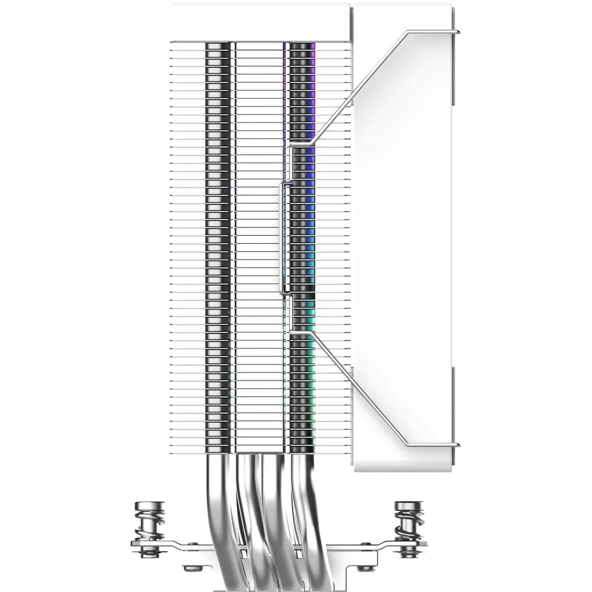 Кулер процесорний ID-Cooling SE-214-XT V2 ARGB White - мініатюра 5