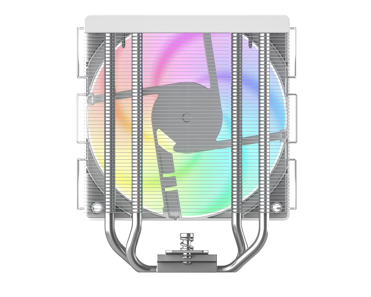 Кулер процесорний ID-Cooling SE-214-XT V2 ARGB White - мініатюра 6