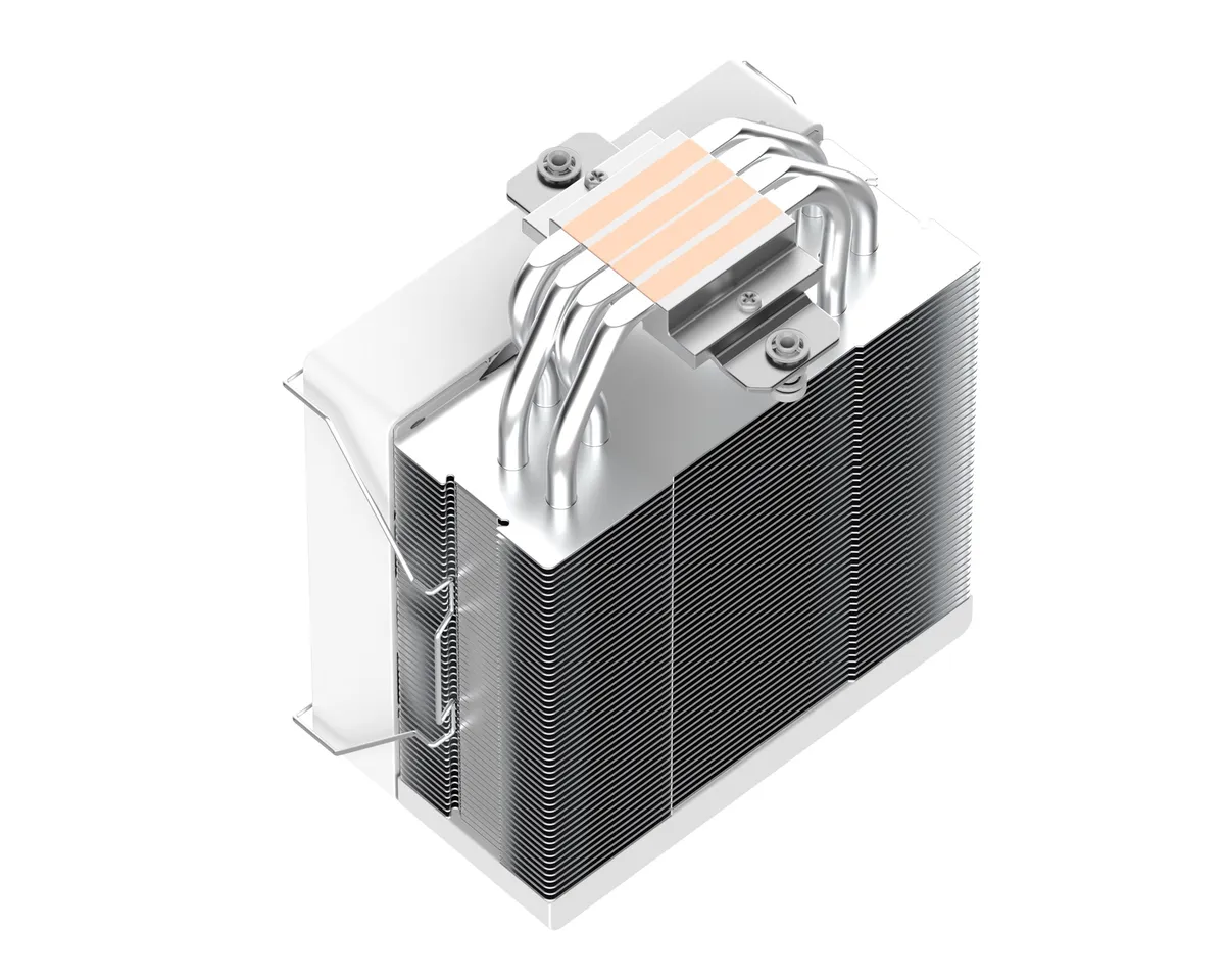 Кулер процесорний ID-Cooling SE-214-XT V2 ARGB White - мініатюра 7