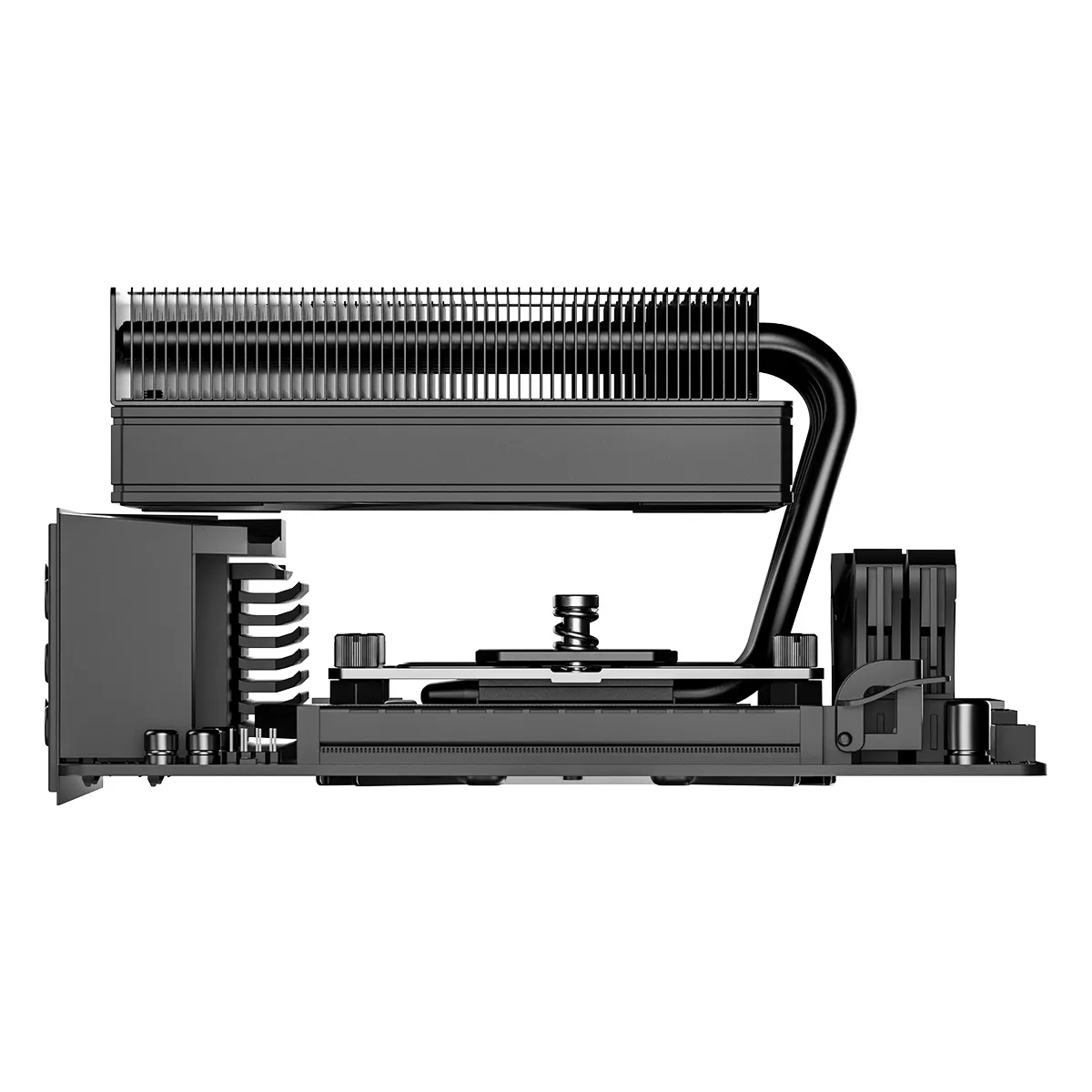 Кулер процесорний ID-Cooling IS-77-XT Black - мініатюра 10