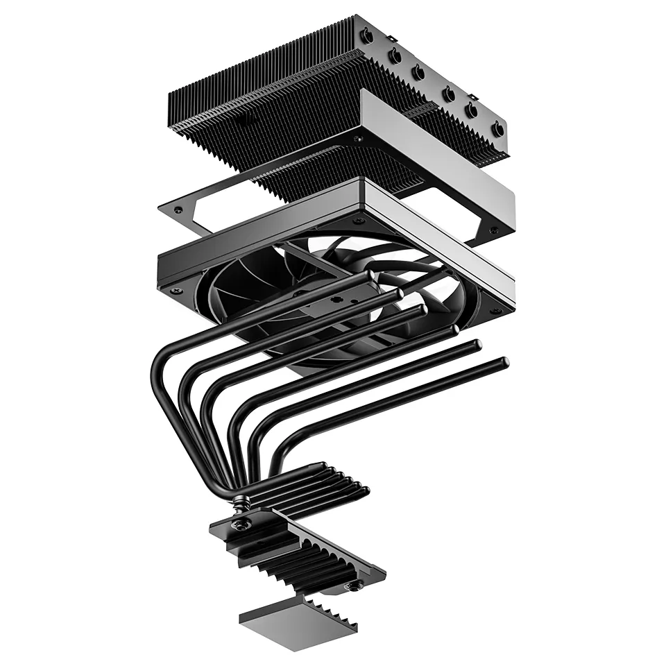 Кулер процесорний ID-Cooling IS-77-XT Black - мініатюра 8