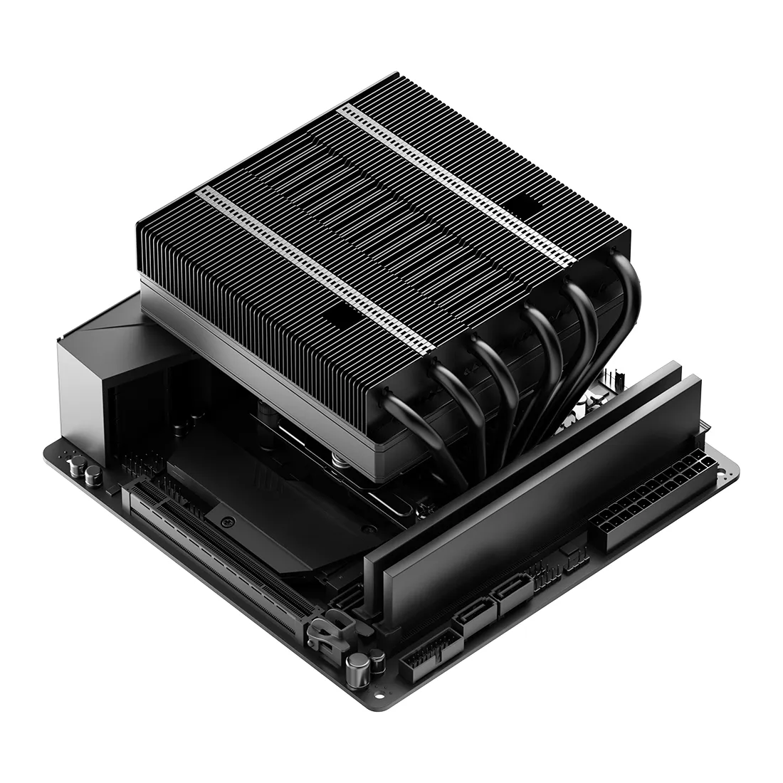Кулер процесорний ID-Cooling IS-77-XT Black - мініатюра 9