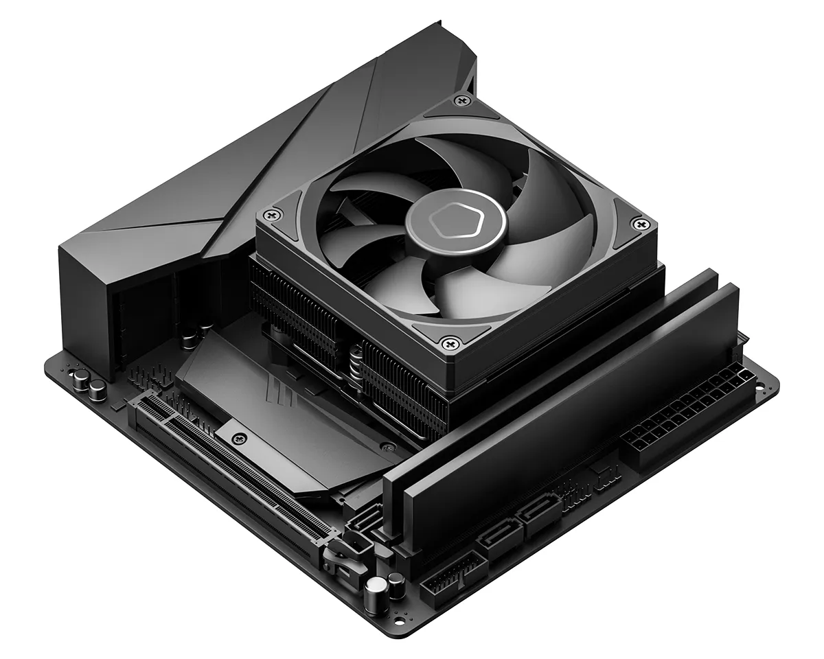 Кулер процесорний ID-Cooling IS-53-XT Black - мініатюра 10