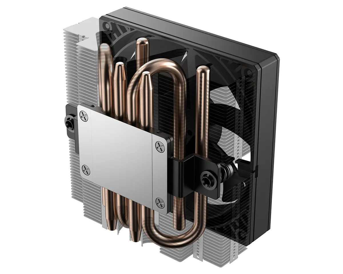 Кулер процесорний ID-Cooling IS-53-XT Black - мініатюра 5