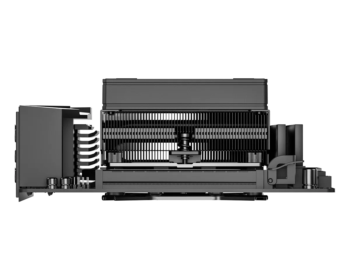 Кулер процесорний ID-Cooling IS-53-XT Black - мініатюра 9