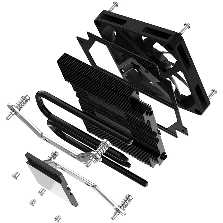 Кулер процесорний ID-Cooling IS-23i Black - мініатюра 8
