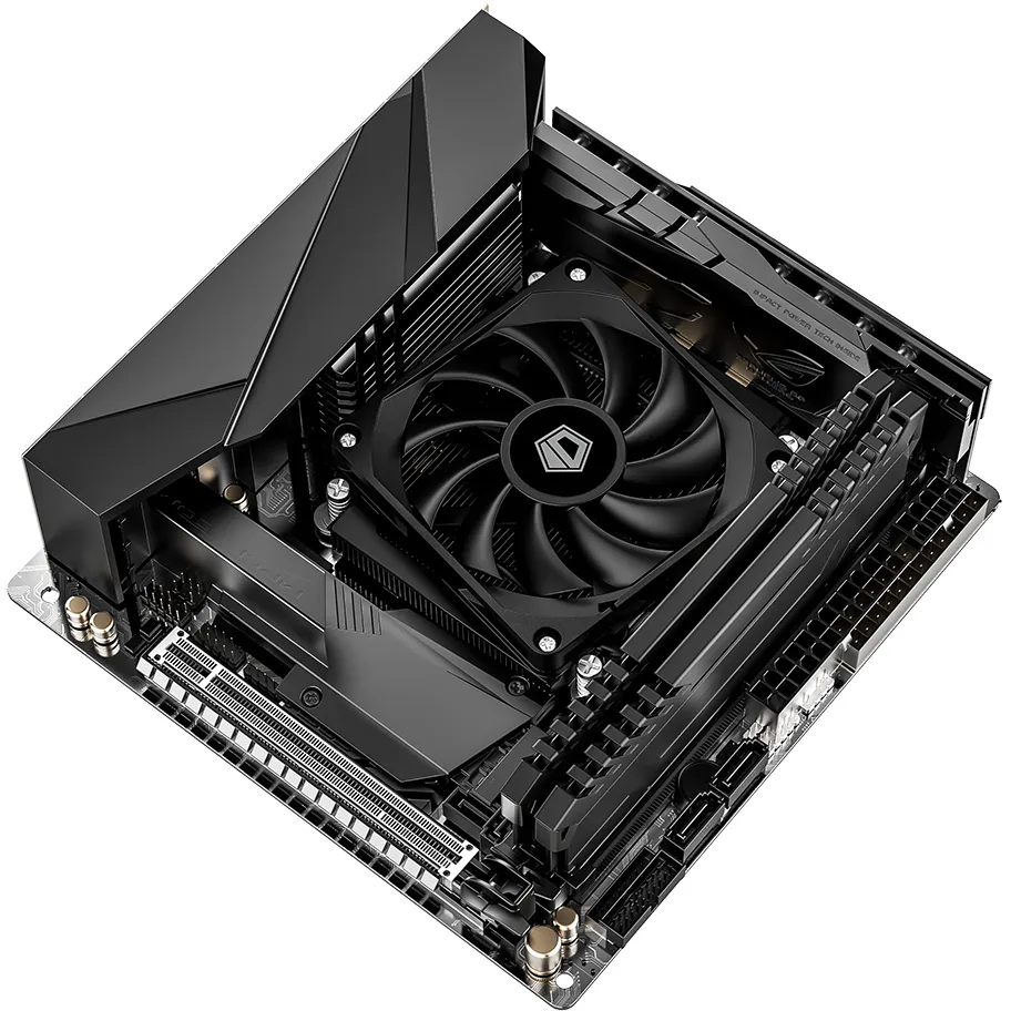 Кулер процесорний ID-Cooling IS-23i Black - мініатюра 9