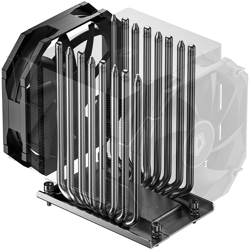 Кулер процесорний ID-Cooling A8-SP3 - мініатюра 8