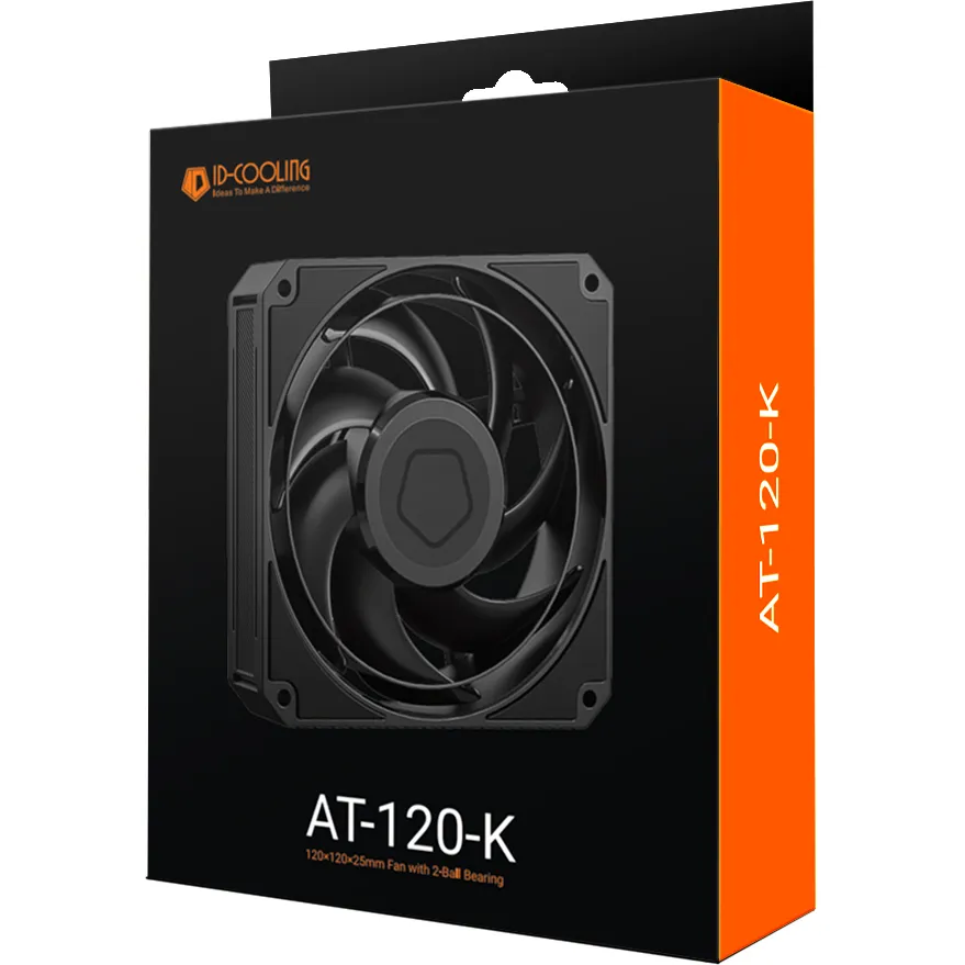 Вентилятор ID-Cooling AT-120-K - мініатюра 8