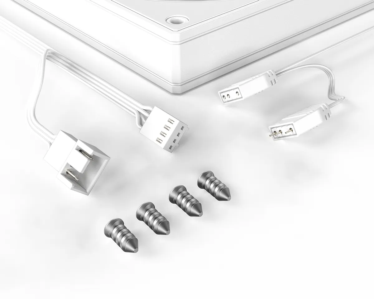 Вентилятор ID-Cooling AS-140-ARGB-W Duet - мініатюра 2