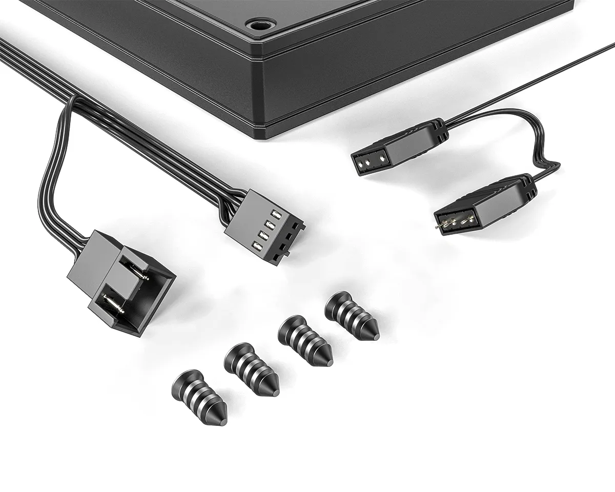 Вентилятор ID-Cooling AS-140-ARGB-K Duet - мініатюра 2