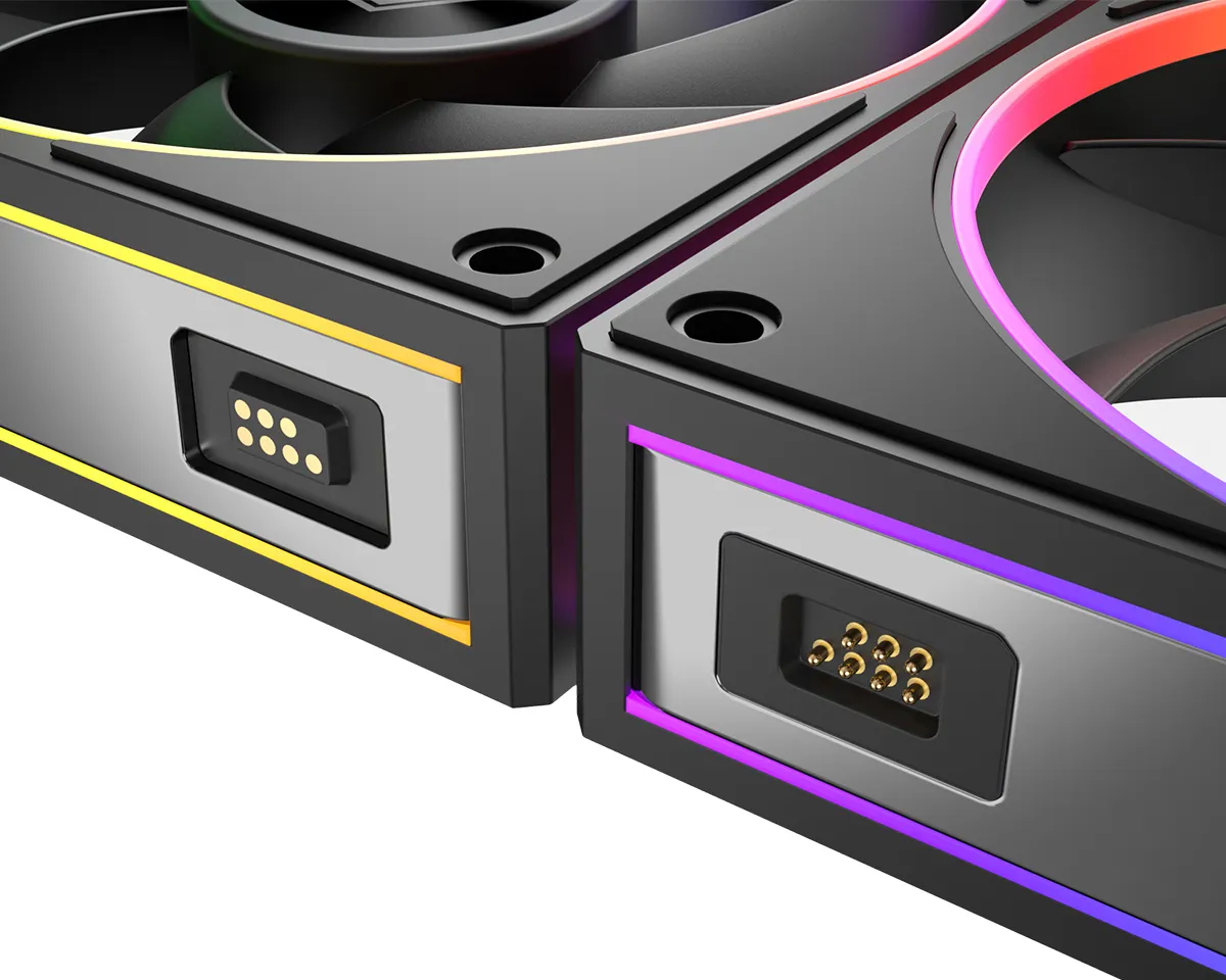 Вентилятор ID-Cooling MF-1230-ARGB-K Trio - мініатюра 10