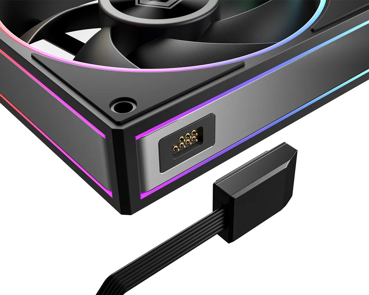 Вентилятор ID-Cooling MF-1230-ARGB-K Trio - мініатюра 11