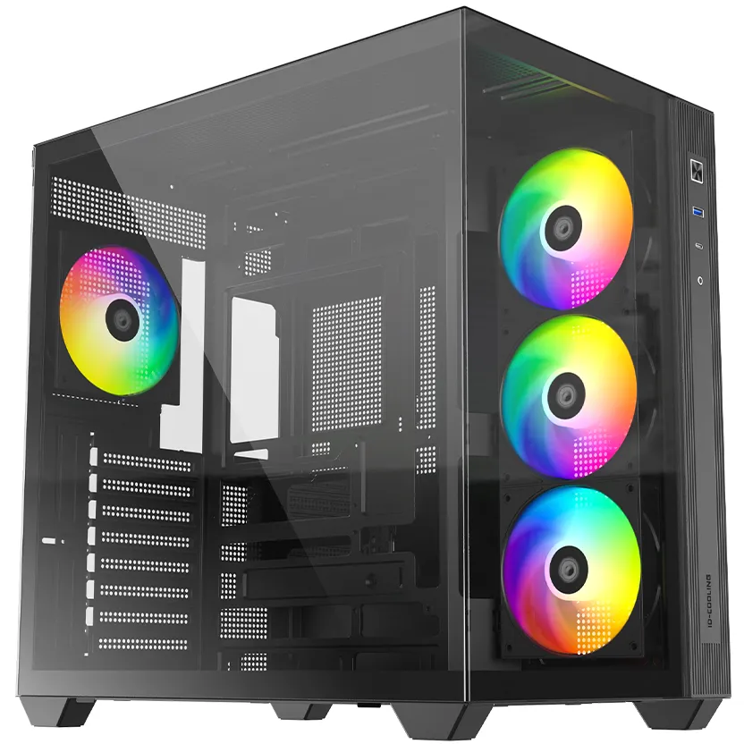 Корпус ID-Cooling View 510 ARGB Black - зображення 1