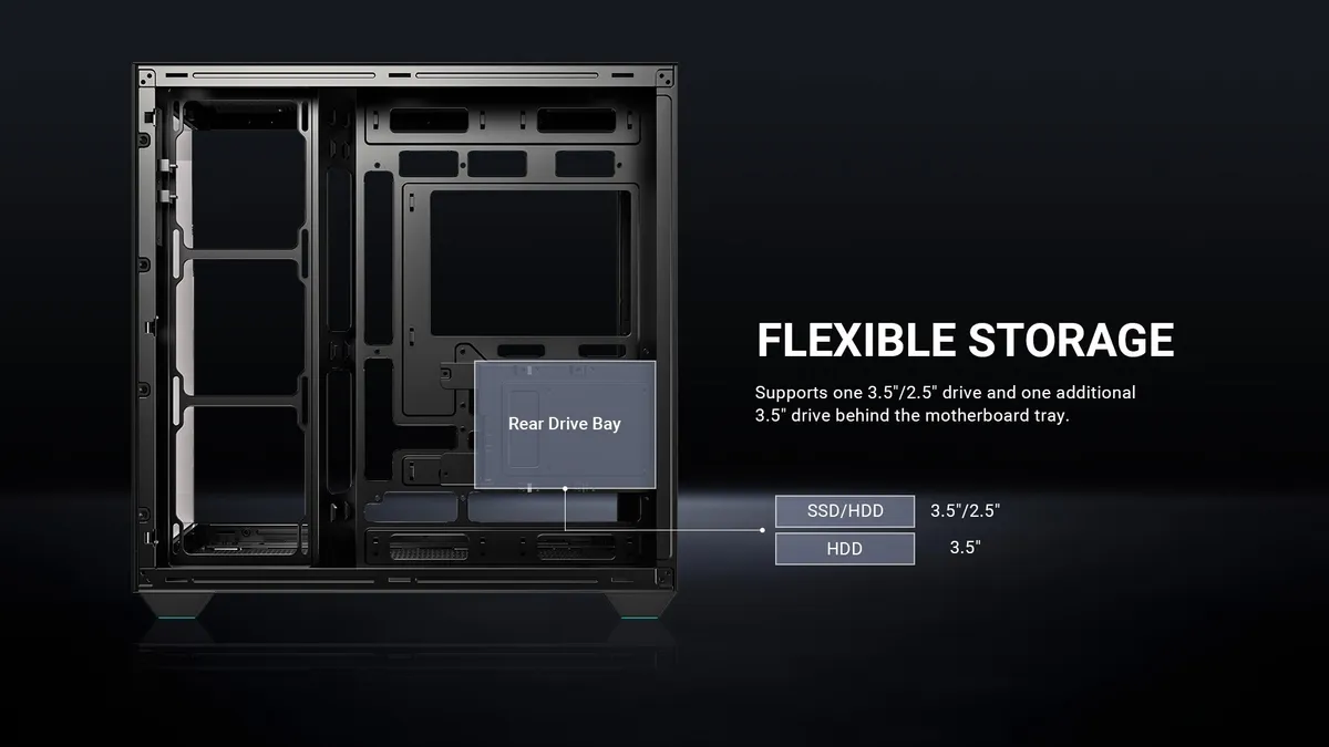 Корпус ID-Cooling View 510 ARGB Black - мініатюра 17