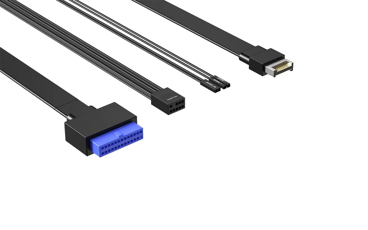 Корпус ID-Cooling View 510 ARGB Black - мініатюра 3