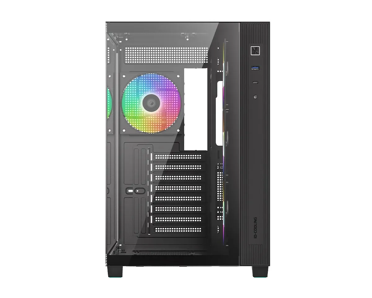 Корпус ID-Cooling View 510 ARGB Black - мініатюра 5