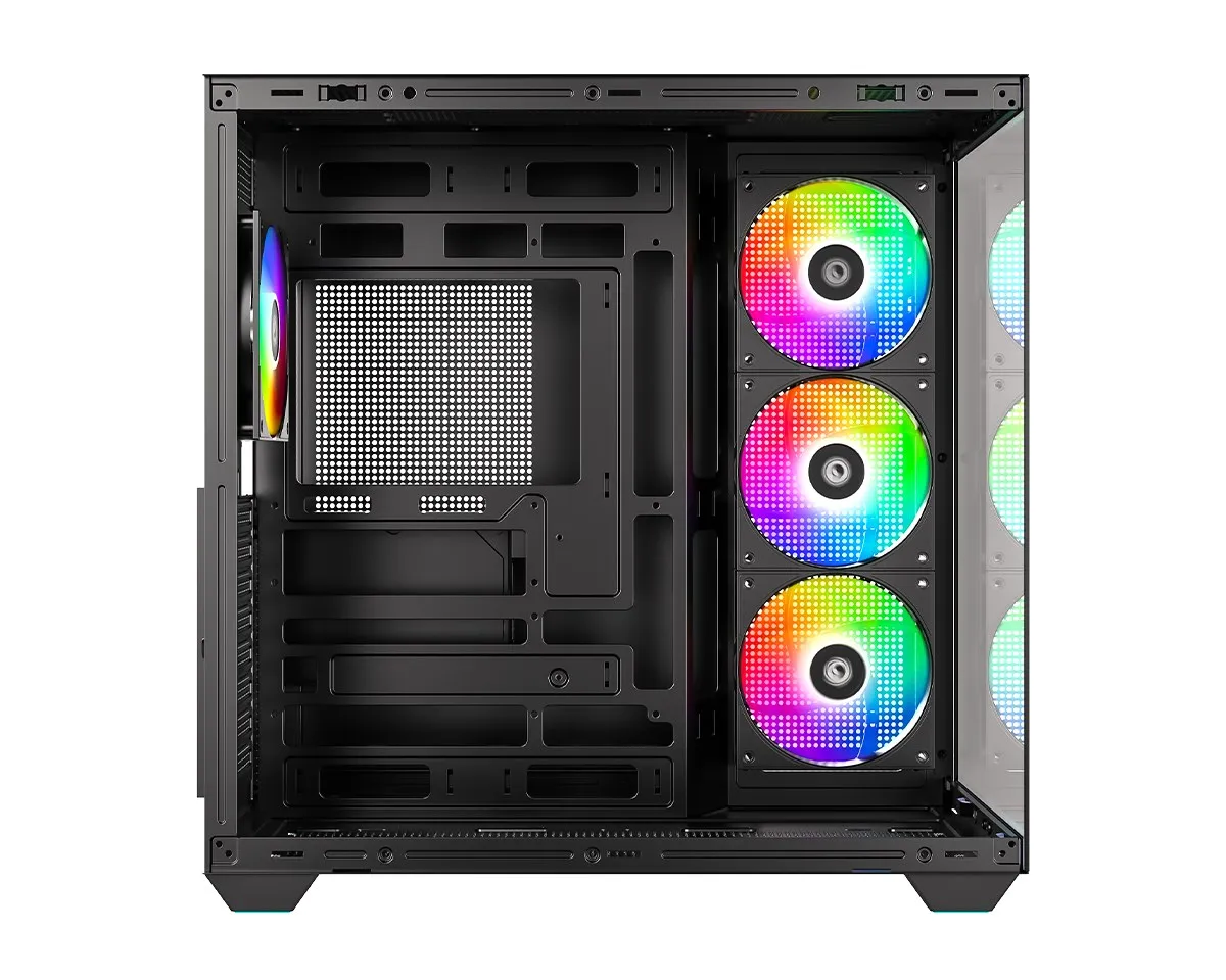 Корпус ID-Cooling View 510 ARGB Black - мініатюра 6