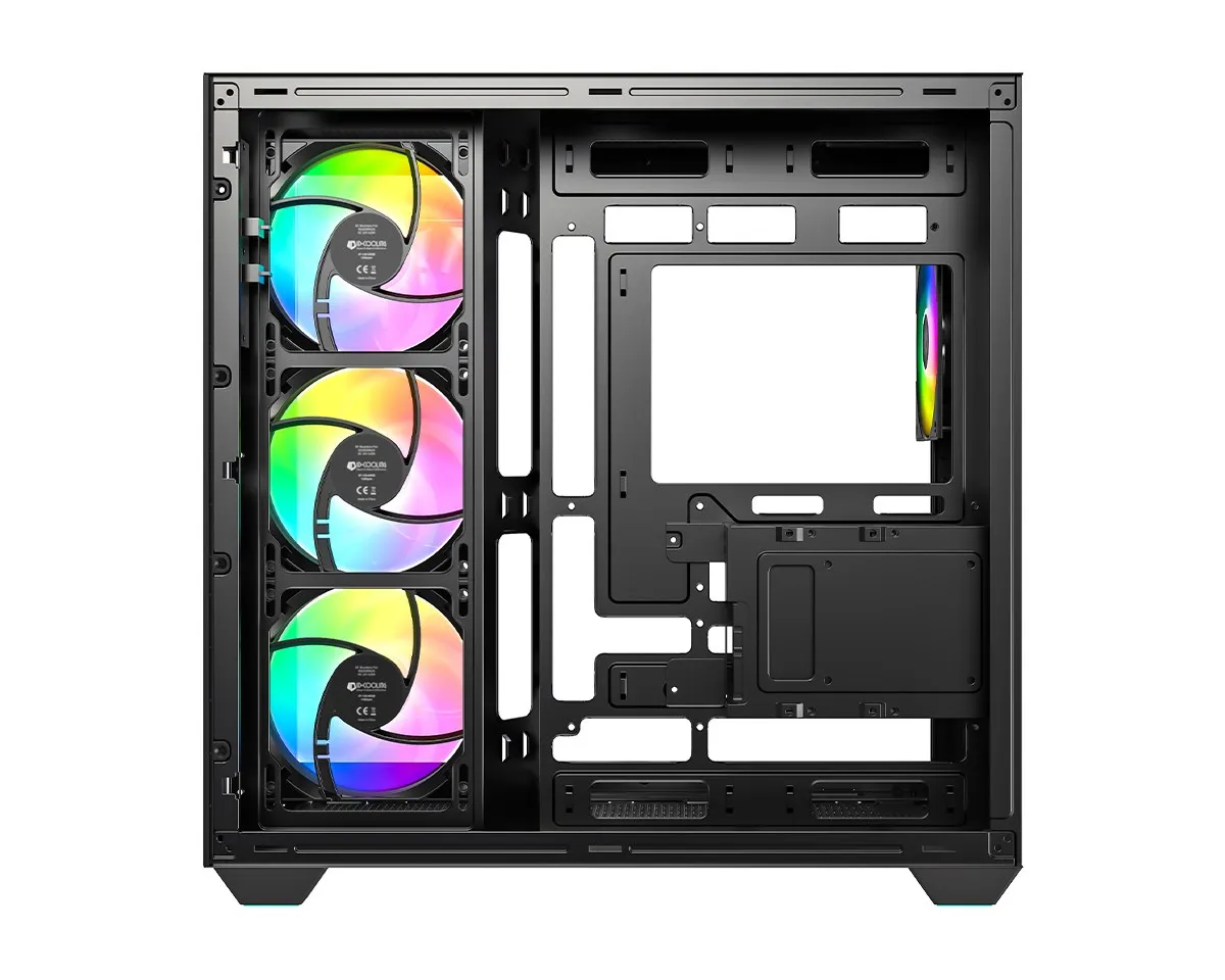 Корпус ID-Cooling View 510 ARGB Black - мініатюра 7