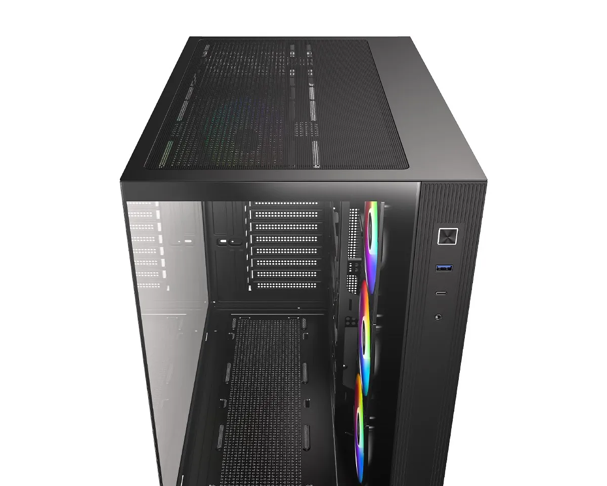 Корпус ID-Cooling View 510 ARGB Black - мініатюра 8