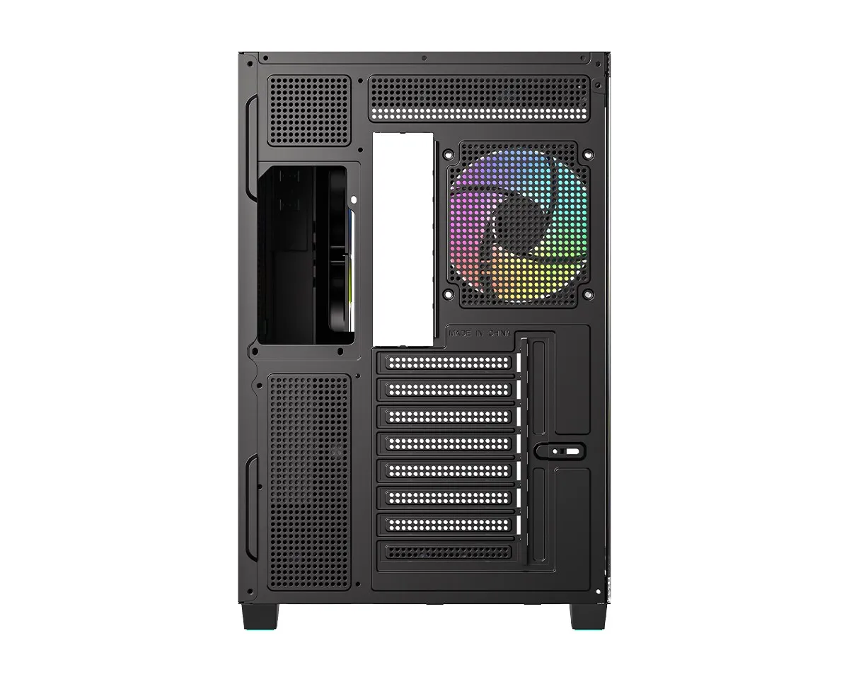 Корпус ID-Cooling View 510 ARGB Black - мініатюра 9