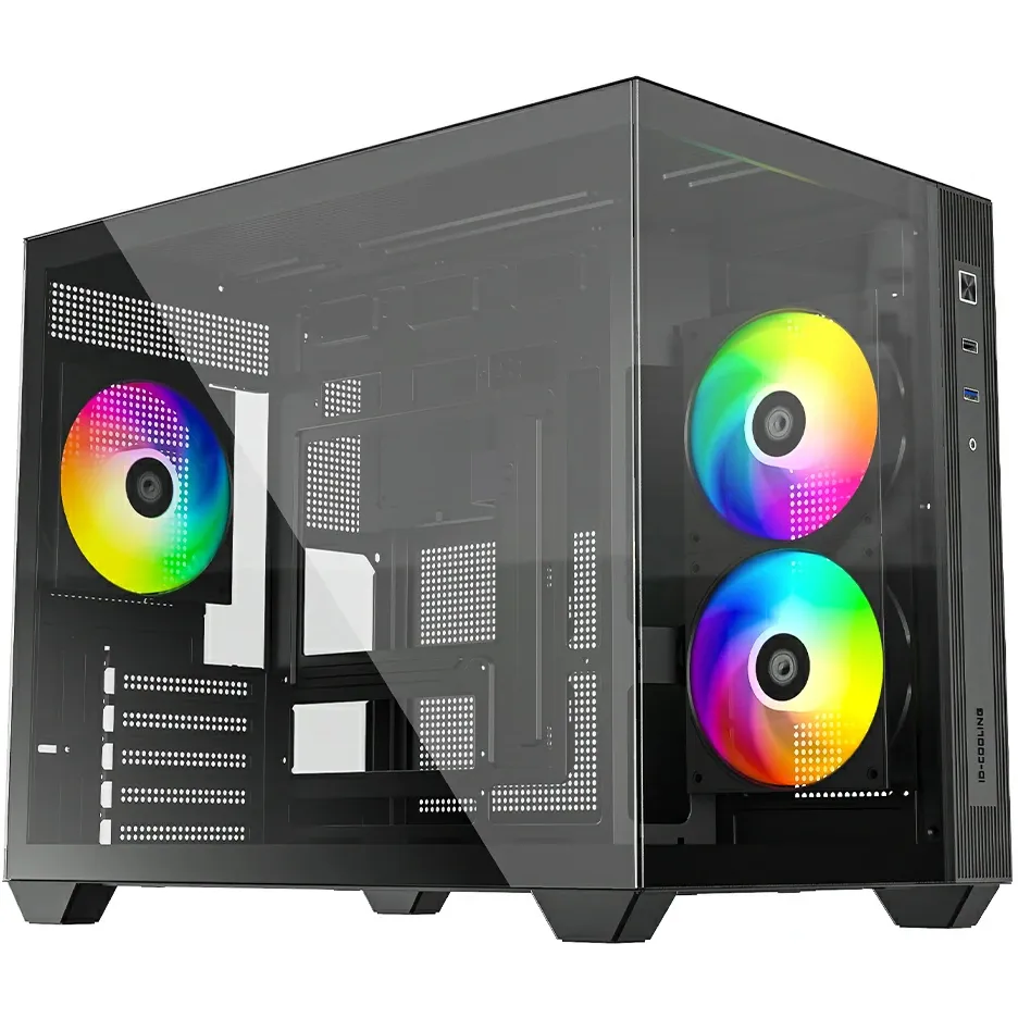 Корпус ID-Cooling View 500 ARGB Black - зображення 1