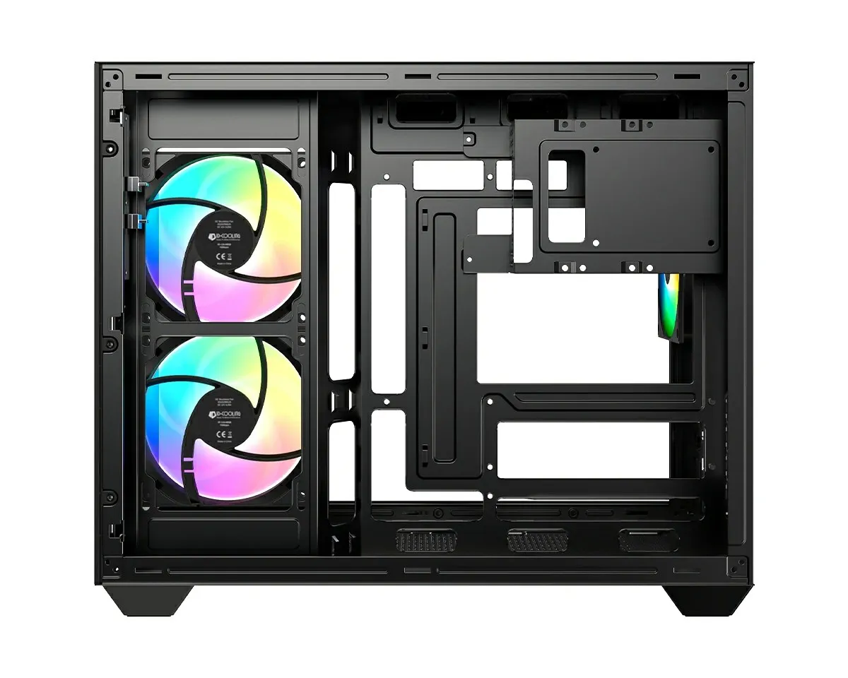 Корпус ID-Cooling View 500 ARGB Black - мініатюра 10