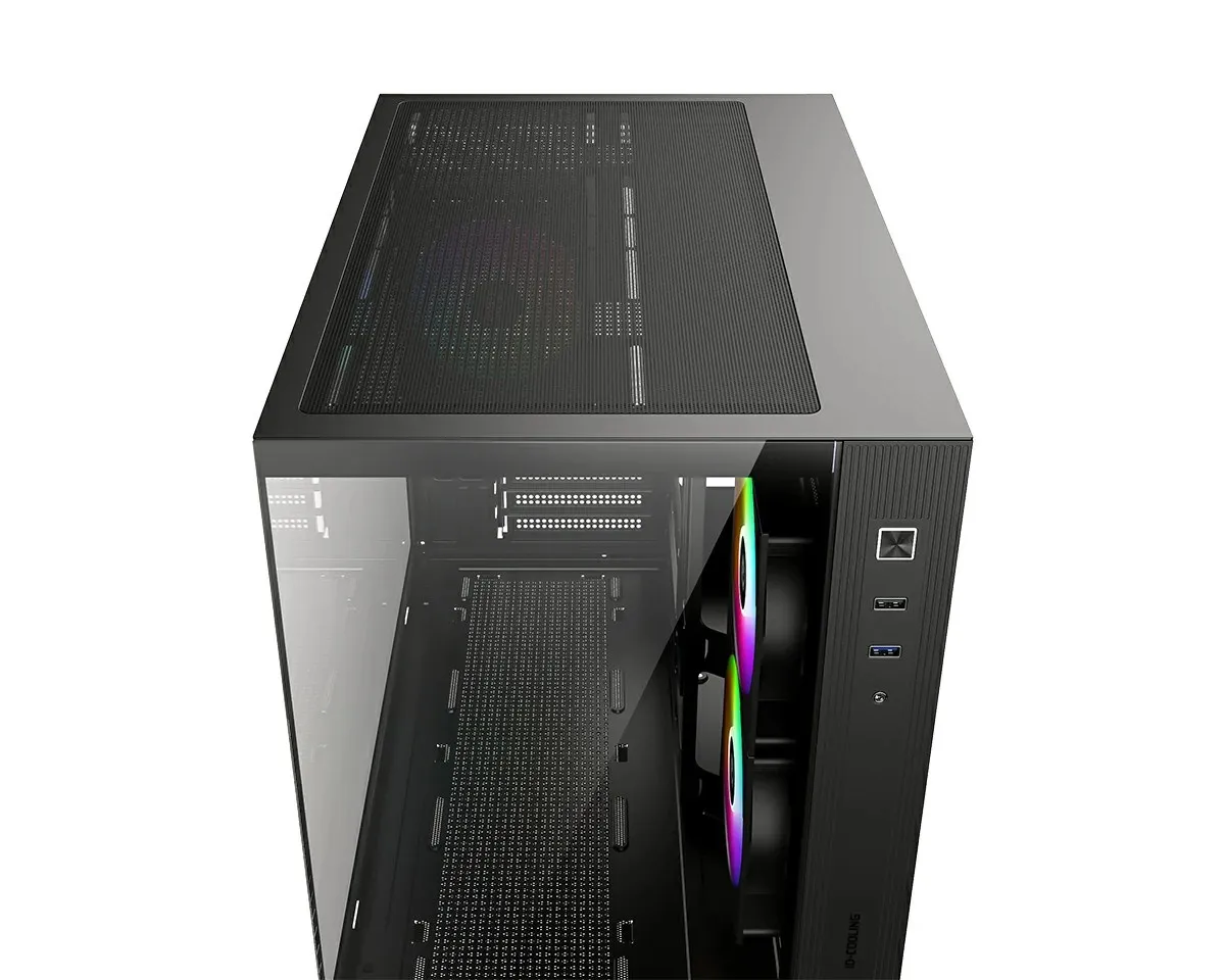 Корпус ID-Cooling View 500 ARGB Black - мініатюра 11