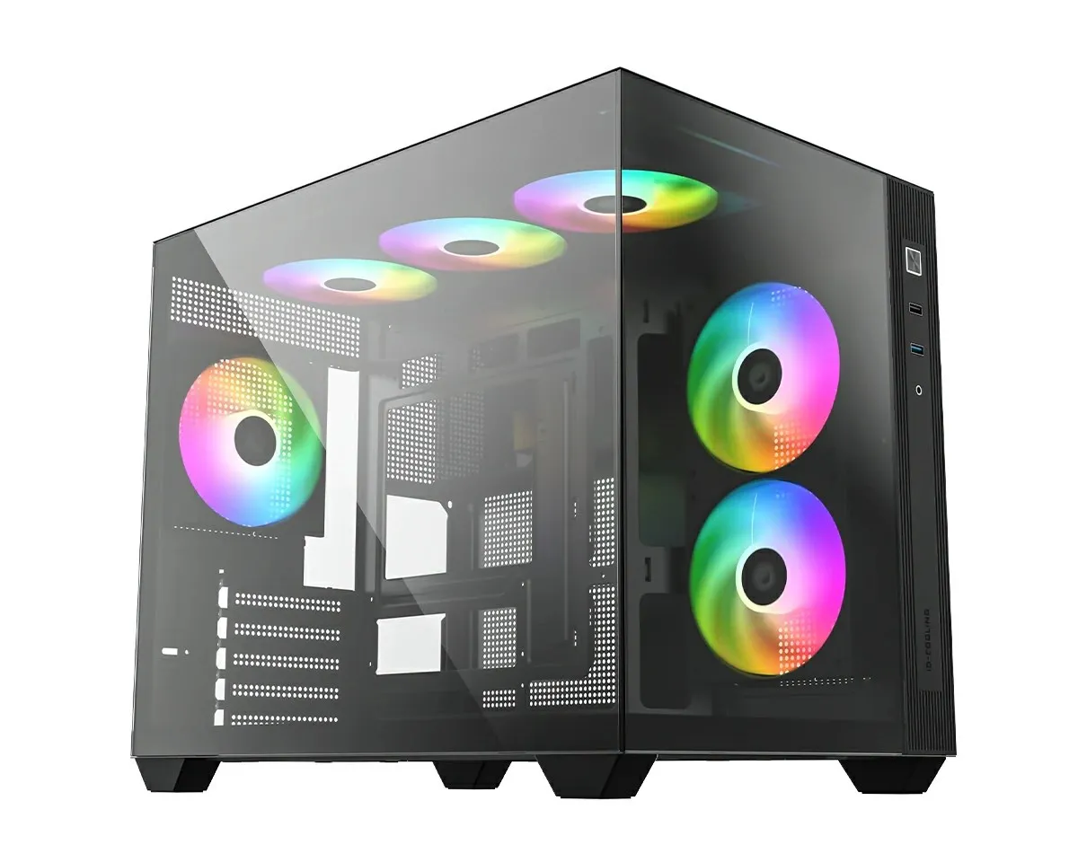 Корпус ID-Cooling View 500 ARGB Black - мініатюра 15