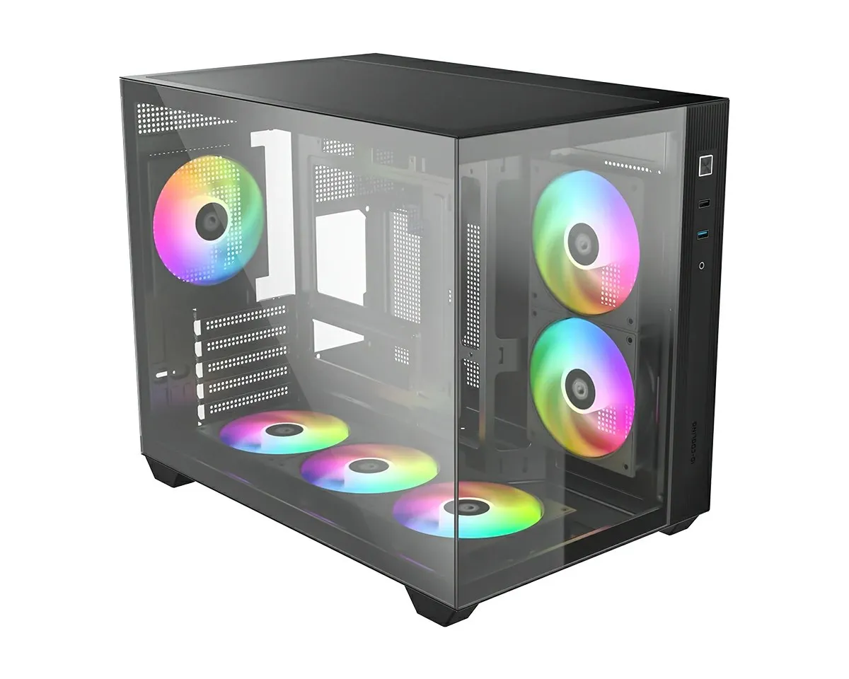 Корпус ID-Cooling View 500 ARGB Black - мініатюра 17