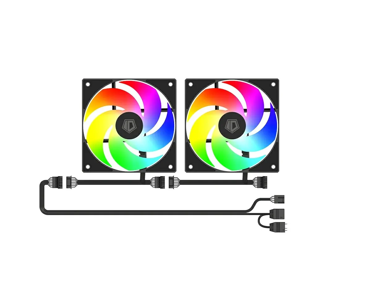 Корпус ID-Cooling View 500 ARGB Black - мініатюра 18
