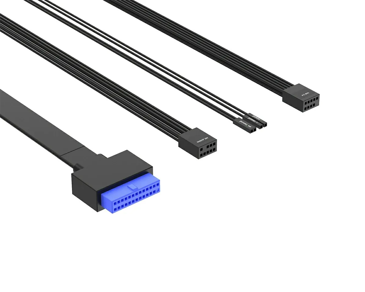 Корпус ID-Cooling View 500 ARGB Black - мініатюра 3