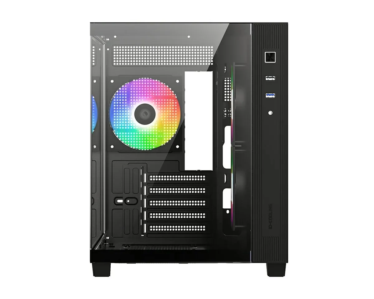 Корпус ID-Cooling View 500 ARGB Black - мініатюра 7