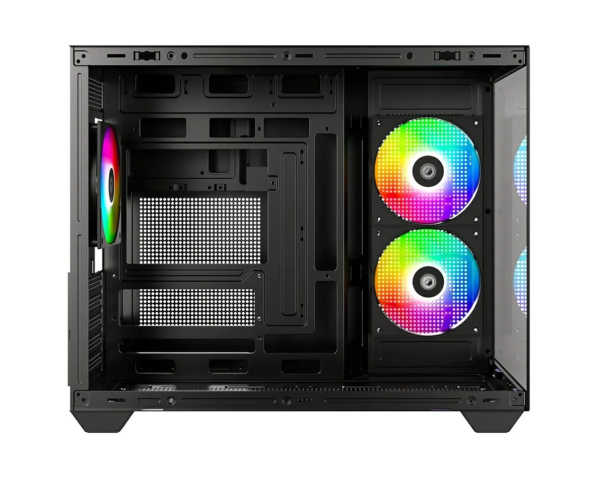 Корпус ID-Cooling View 500 ARGB Black - мініатюра 9