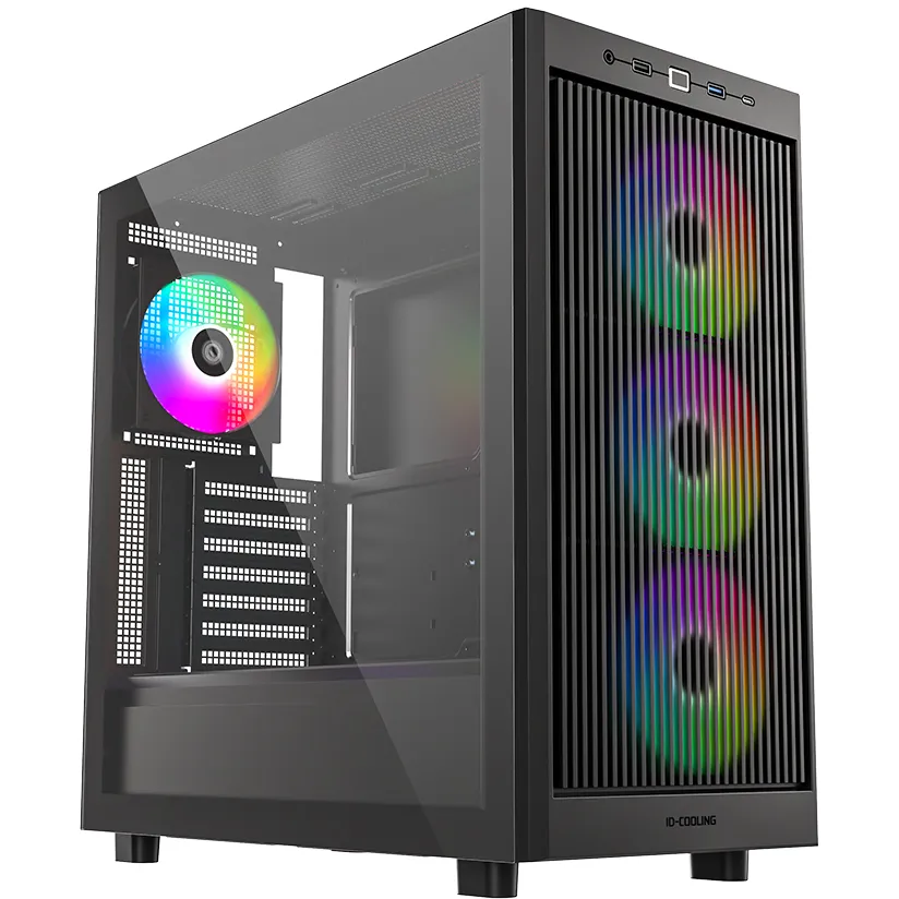Корпус ID-Cooling Ware 510 ARGB Black - зображення 1