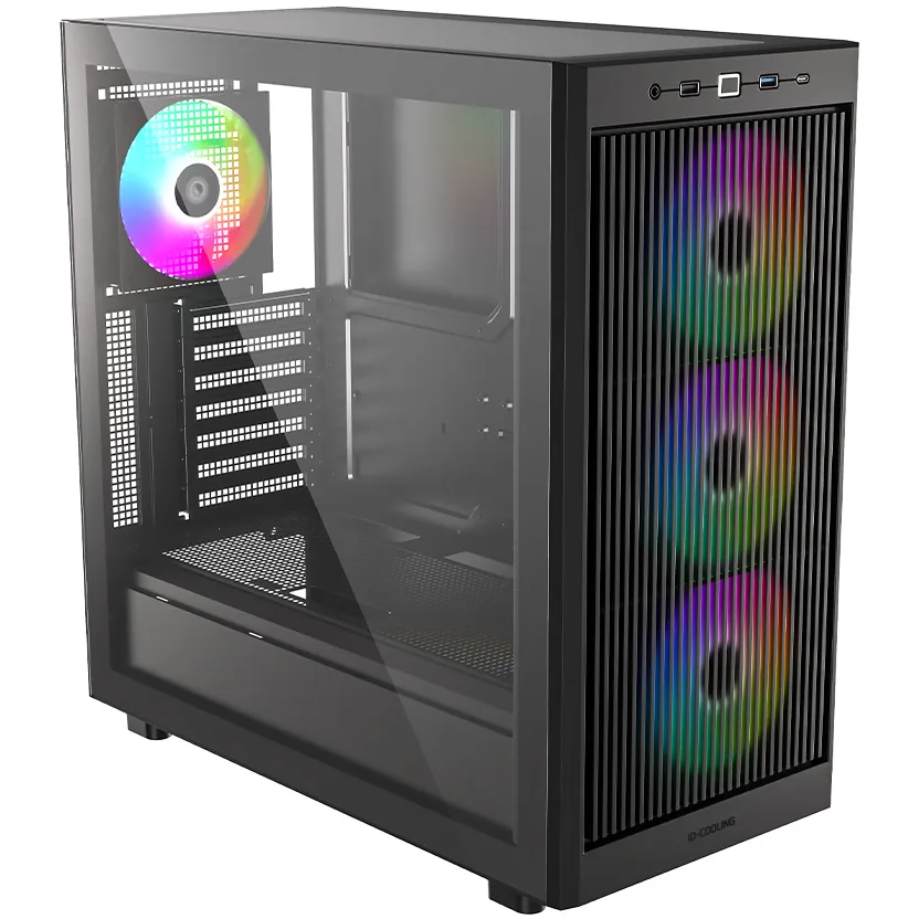 Корпус ID-Cooling Ware 510 ARGB Black - мініатюра 2