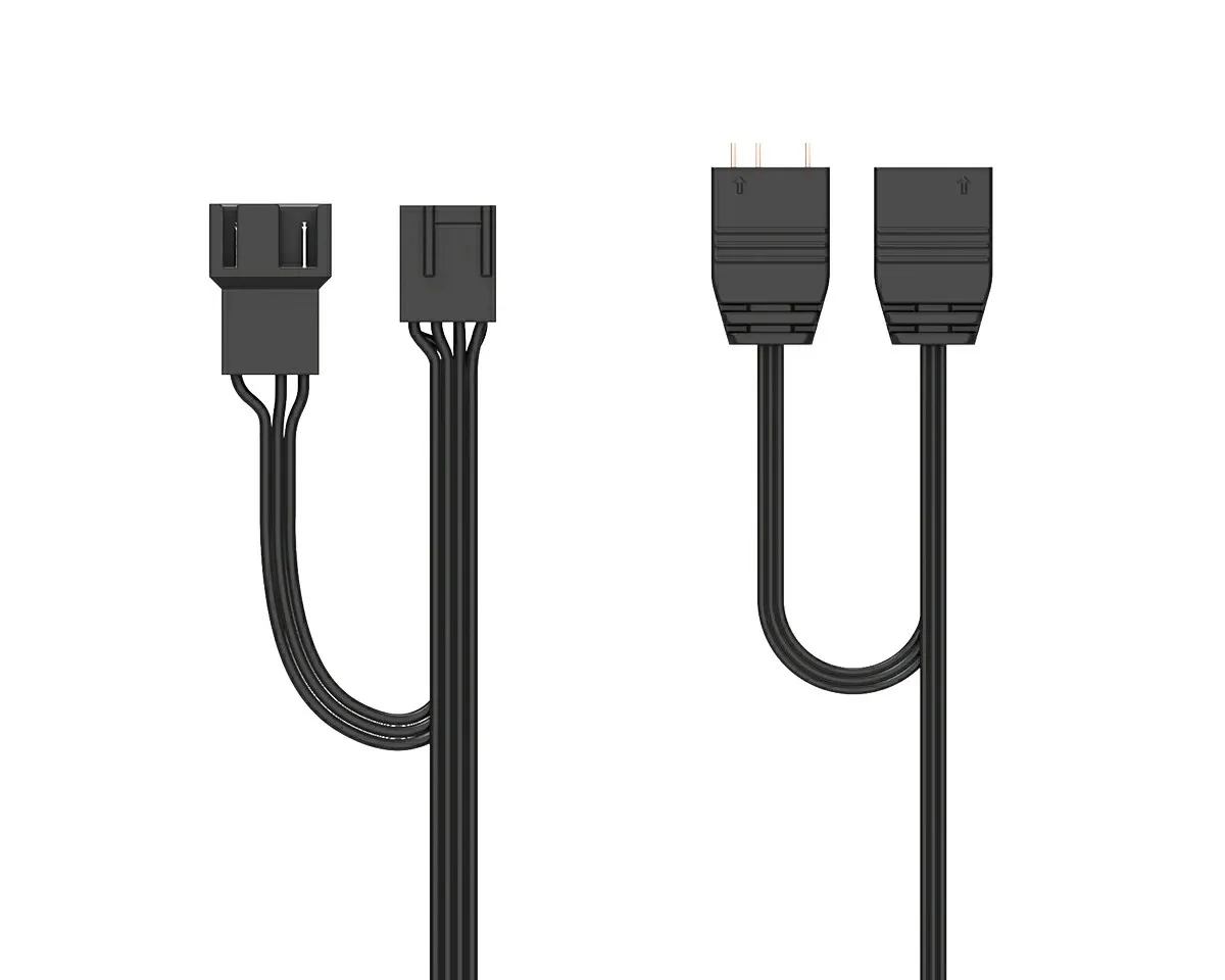 Корпус ID-Cooling Ware 510 ARGB Black - мініатюра 4