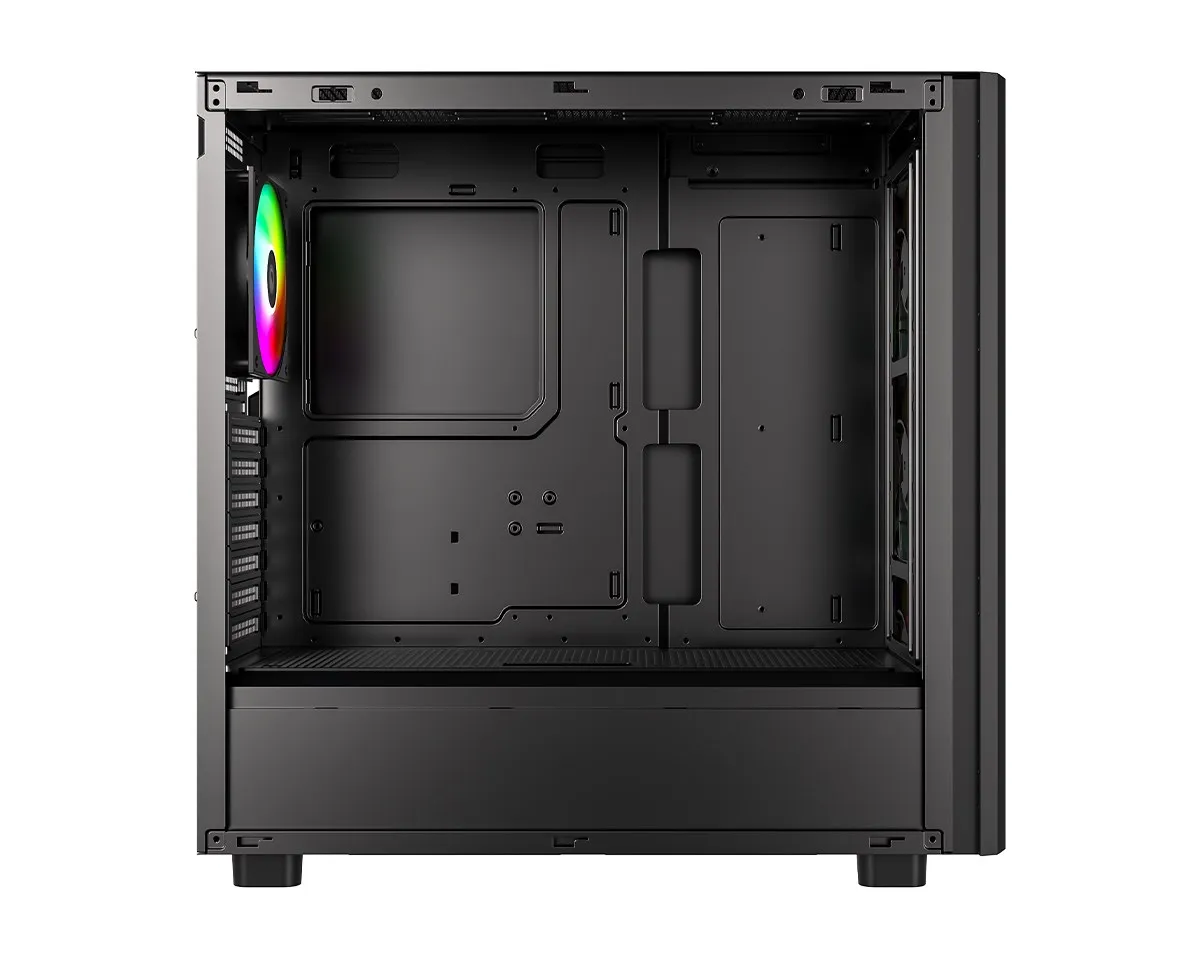 Корпус ID-Cooling Ware 510 ARGB Black - мініатюра 6