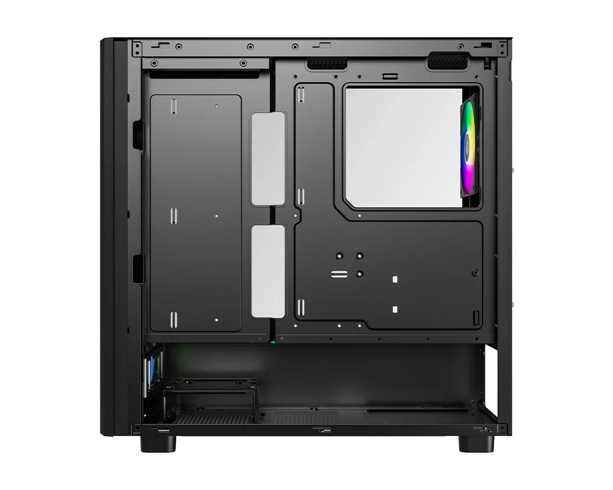 Корпус ID-Cooling Ware 510 ARGB Black - мініатюра 7