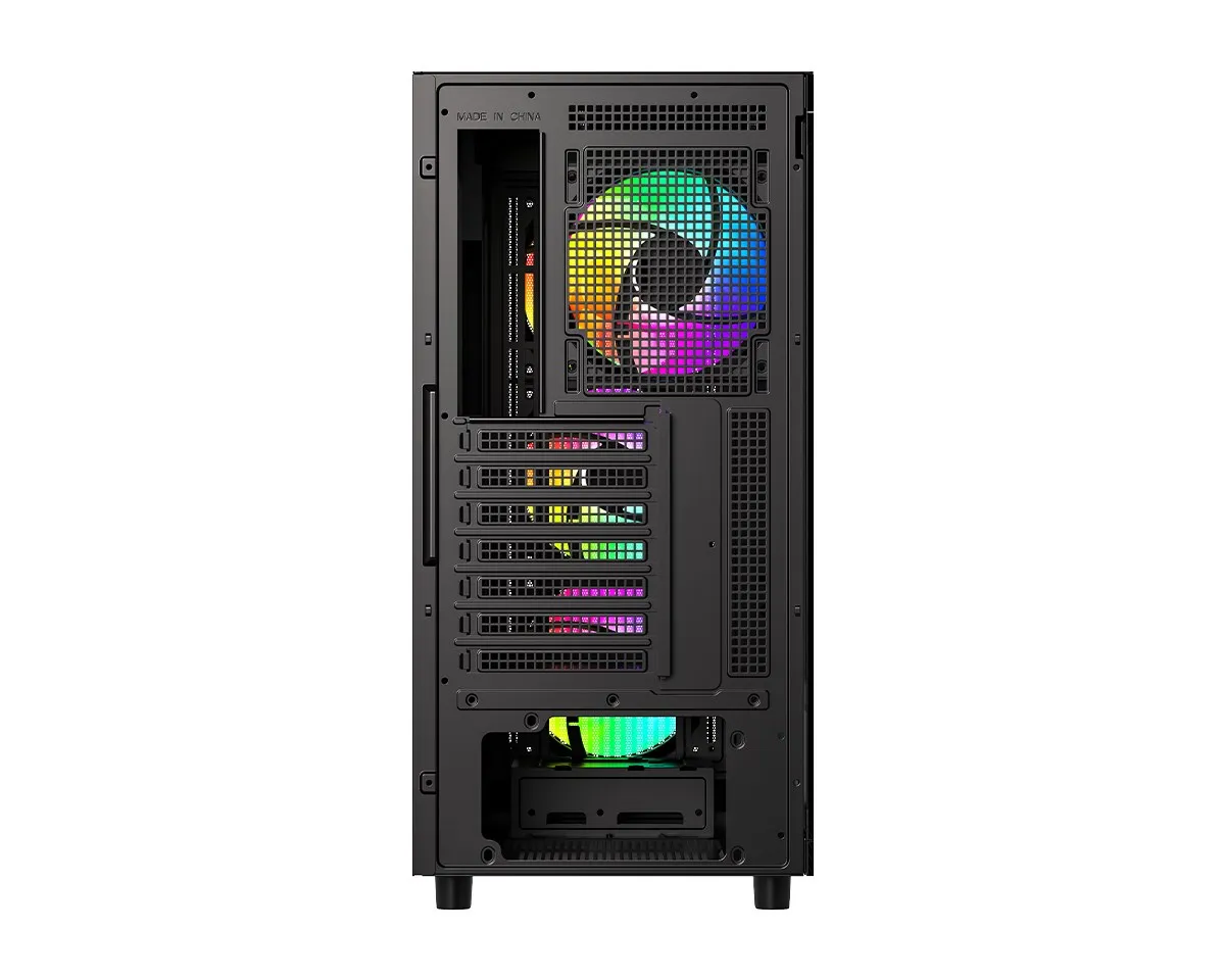 Корпус ID-Cooling Ware 510 ARGB Black - мініатюра 9