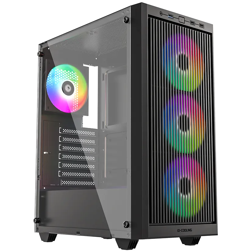 Корпус ID-Cooling Ware 310 ARGB Black - зображення 1