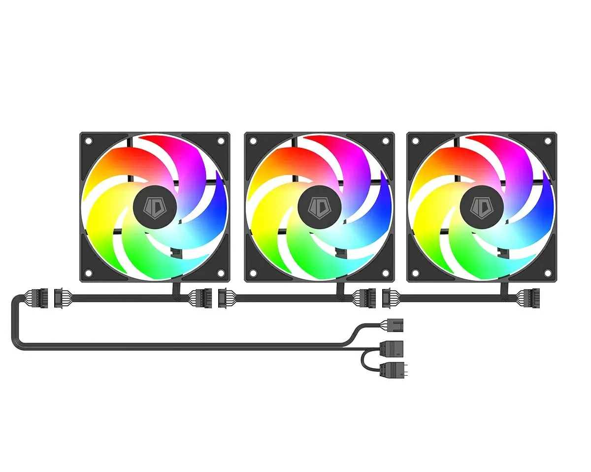 Корпус ID-Cooling Ware 310 ARGB Black - мініатюра 10