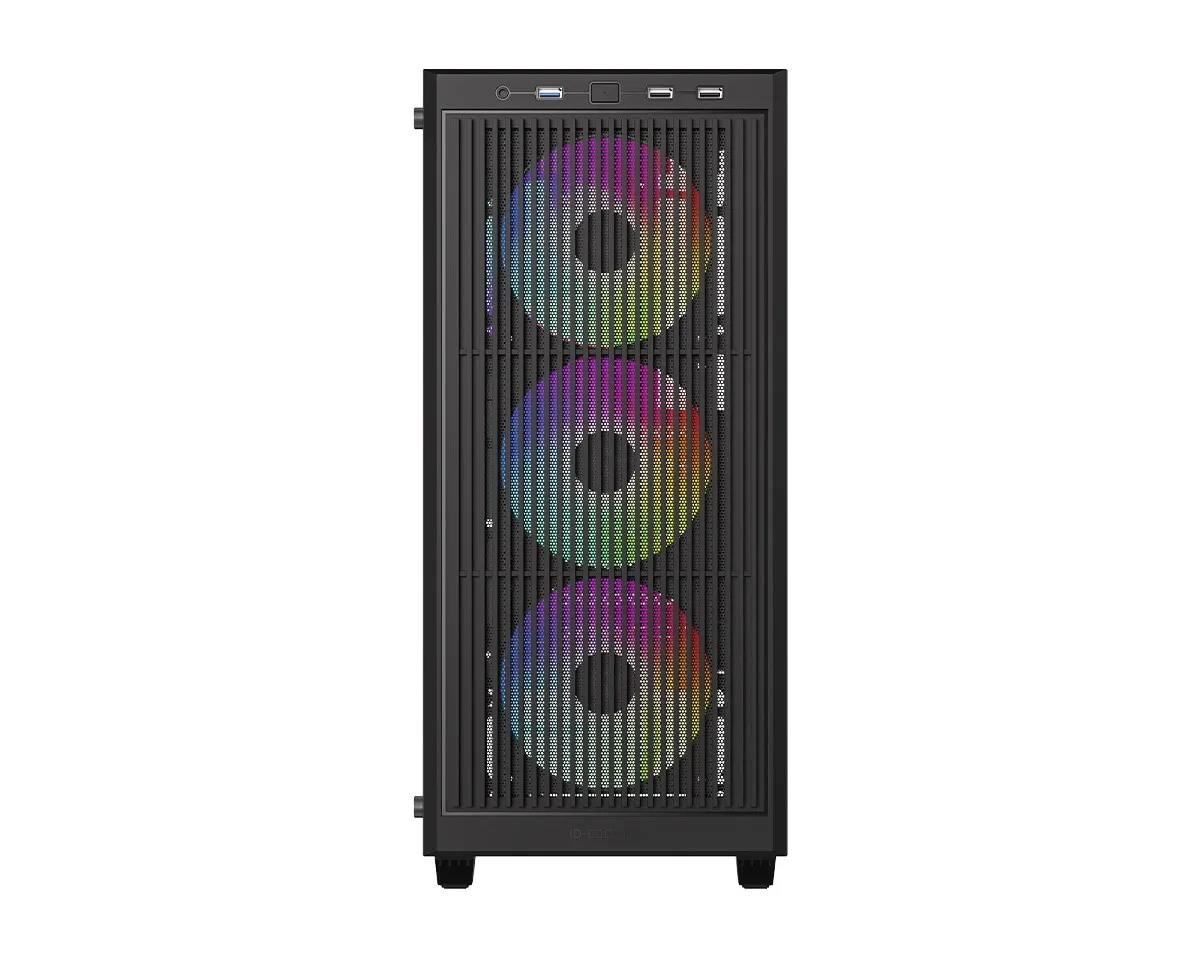 Корпус ID-Cooling Ware 310 ARGB Black - мініатюра 5