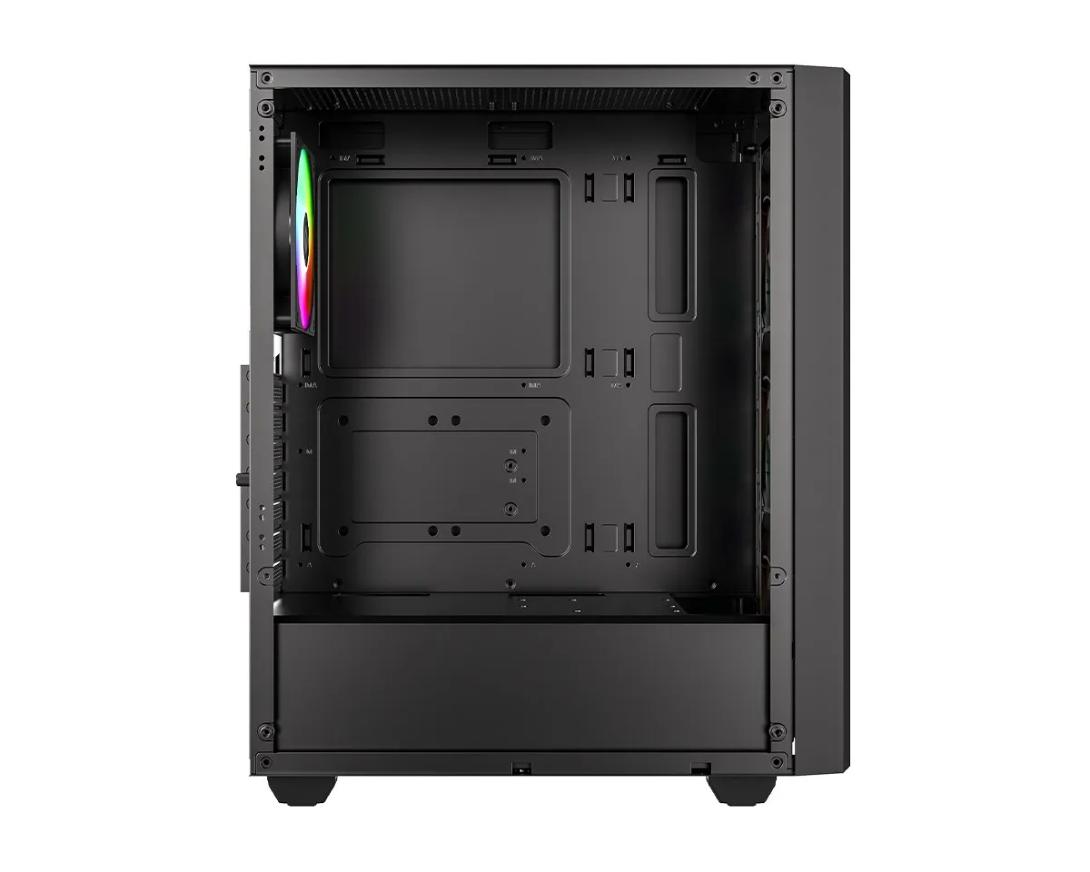 Корпус ID-Cooling Ware 310 ARGB Black - мініатюра 6