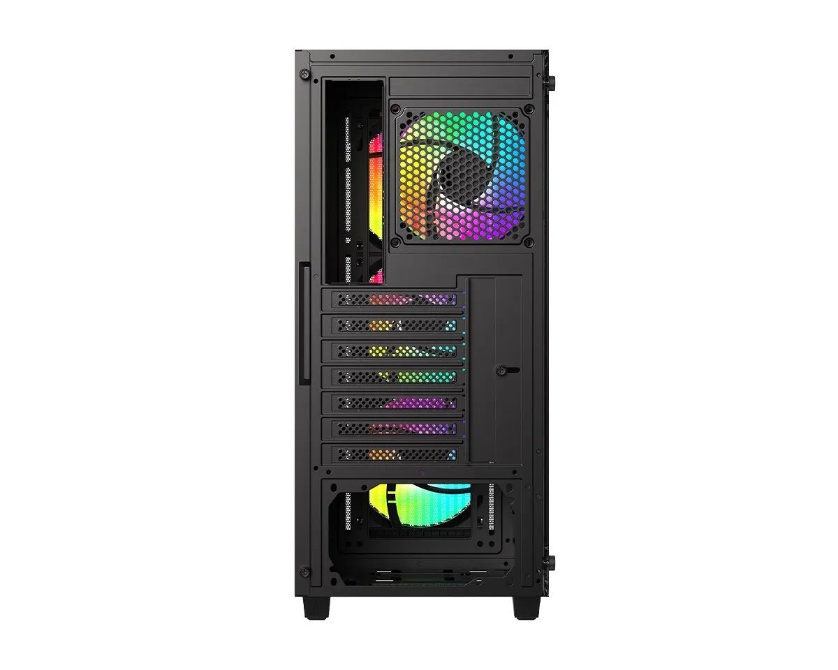 Корпус ID-Cooling Ware 310 ARGB Black - мініатюра 9
